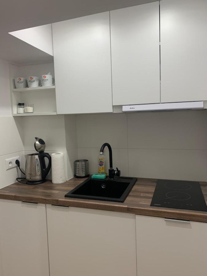 Appartement Rzeszowska Apt 01 à Cracovie Extérieur photo